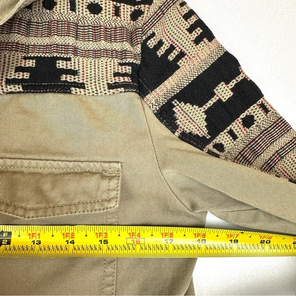 Pull & Bear Snap Aztec Jacket - Picture 7 of 8